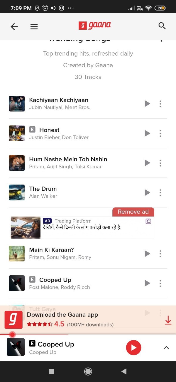 How To Download Songs From Gaana