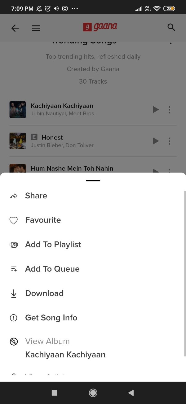 How To Download Songs From Gaana