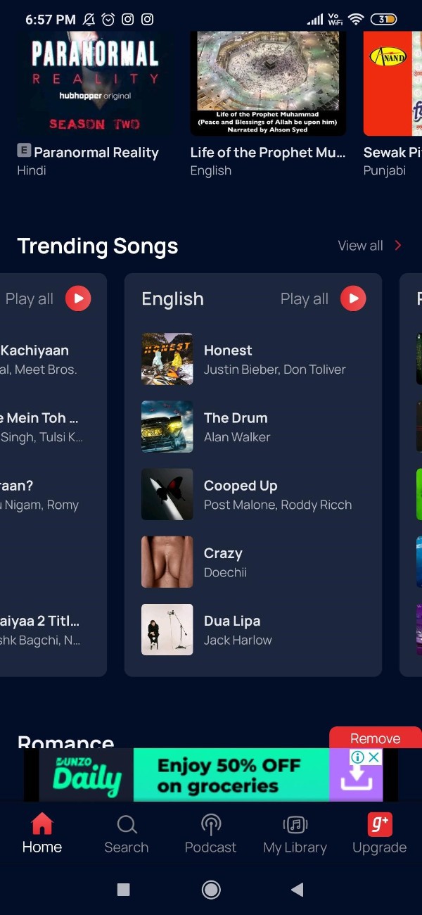 How To Download Songs From Gaana App
