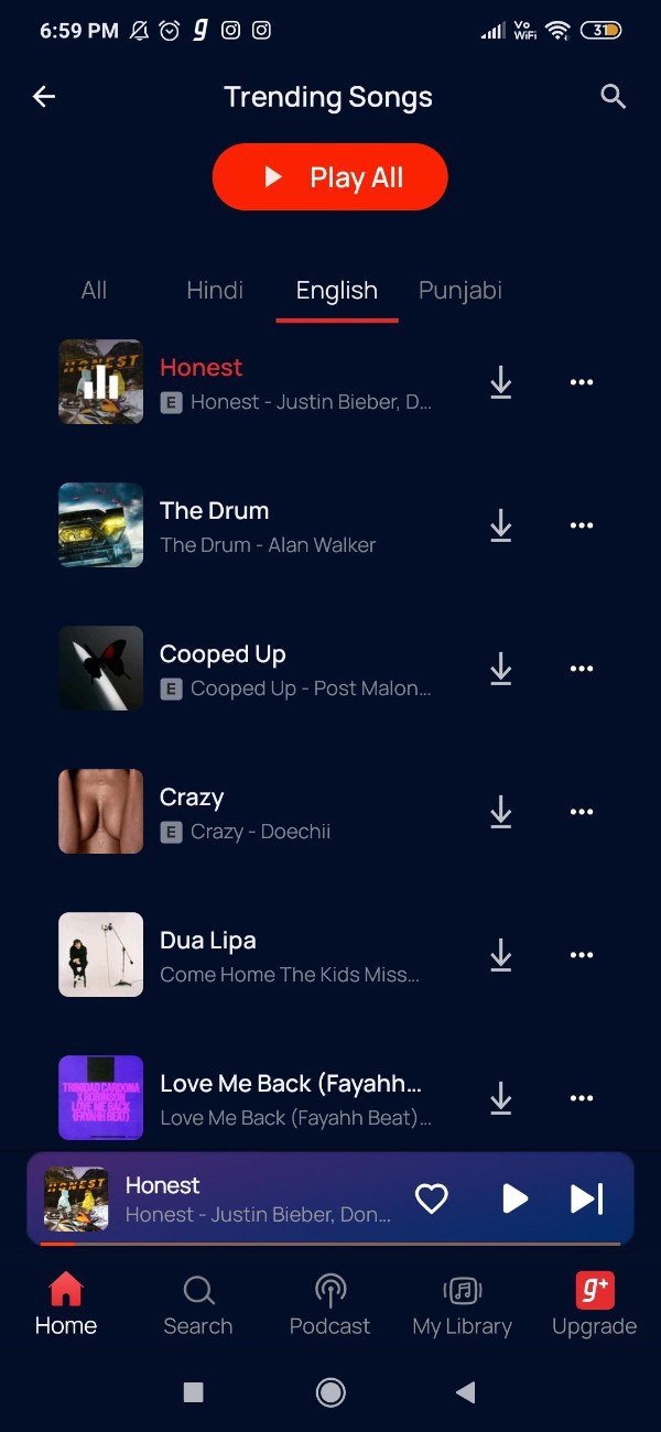 How To Download Songs From Gaana App