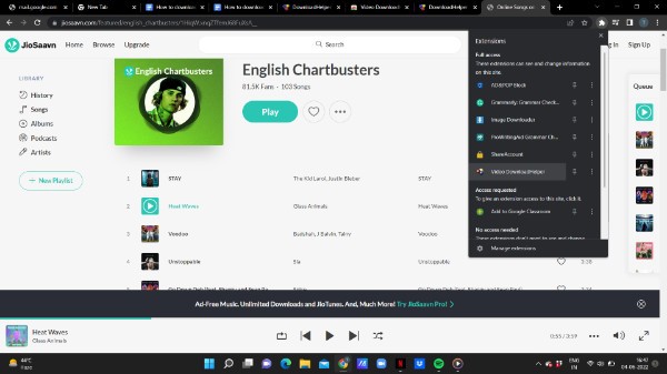 How To Download Songs From JioSaavn For Free
