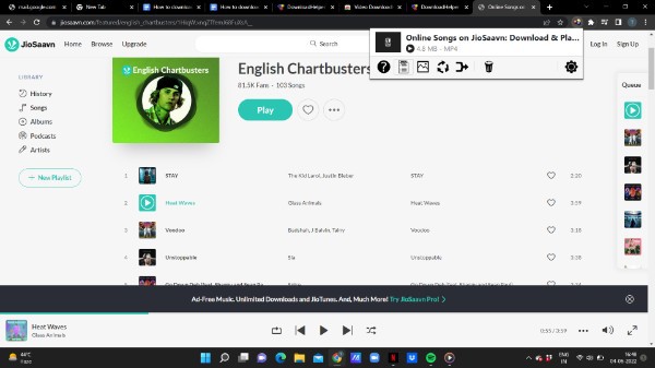 How To Download Songs From JioSaavn For Free