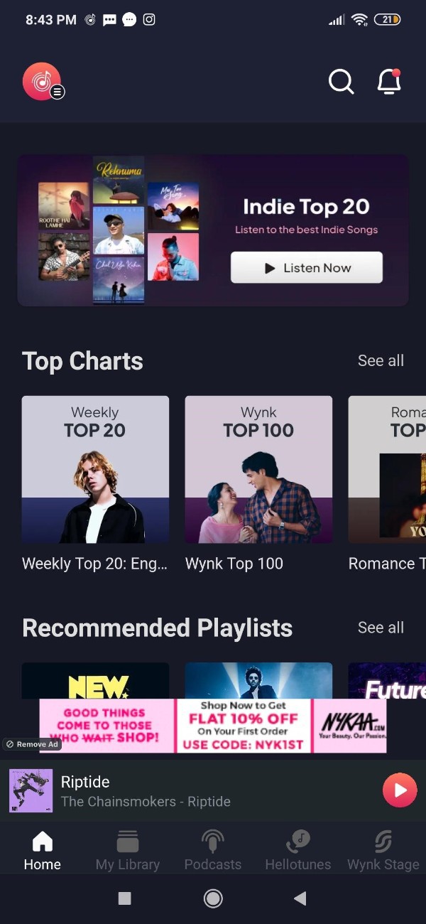 How To Download Songs From Wynk Music To Phone
