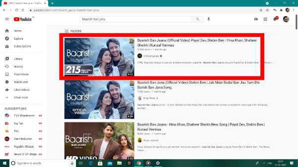 How To Download Songs From YouTube In Laptop