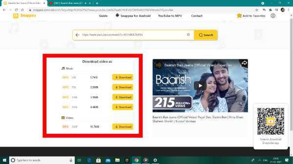 How To Download Songs From YouTube In Laptop