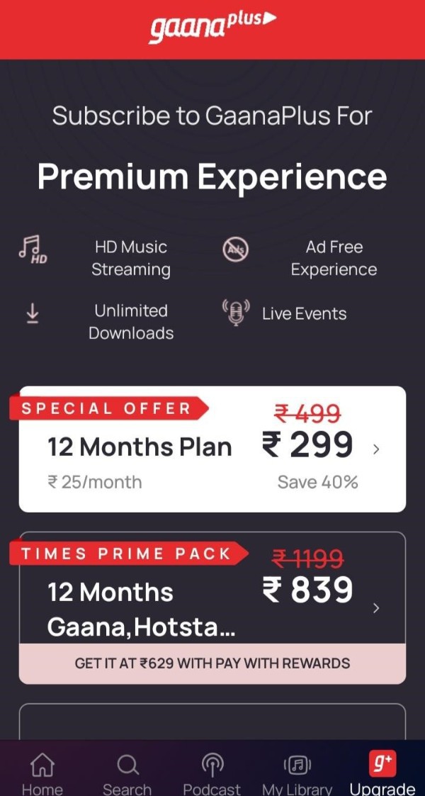 How To Download Songs In Gaana App For Free