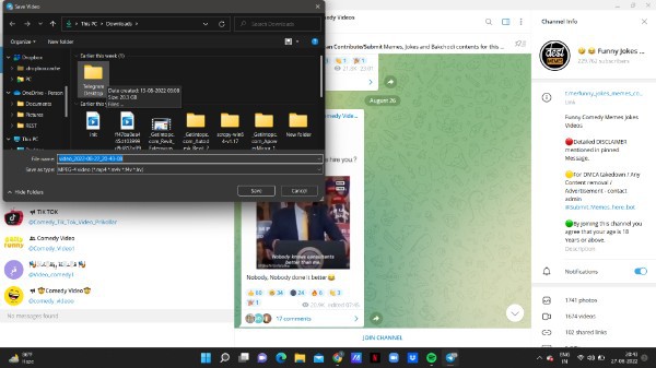 How To Download Telegram Videos