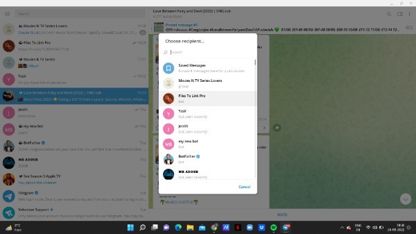 How To Download Telegram Videos Faster