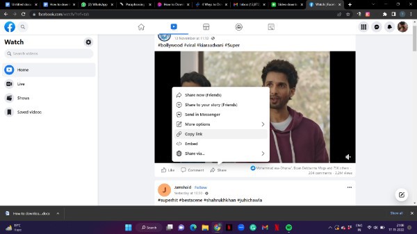 How To Download Video From Facebook To Computer