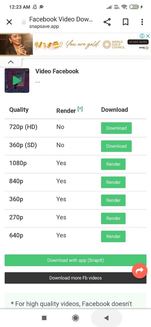 How To Download Video From Facebook To Phone