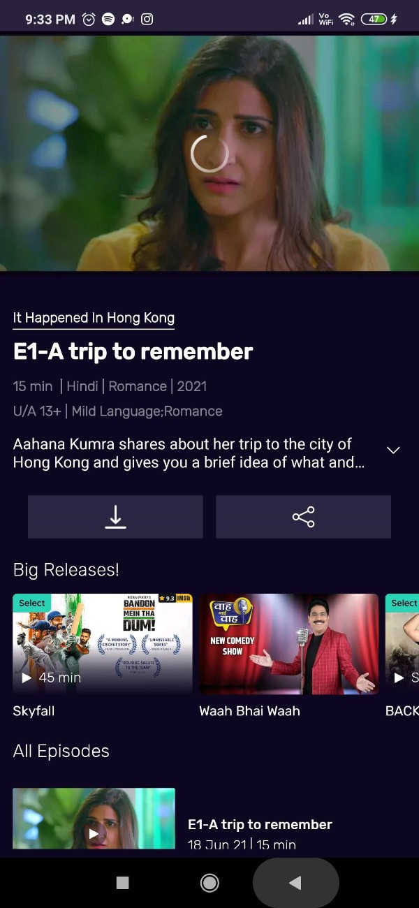 How To Download Video From Hotstar