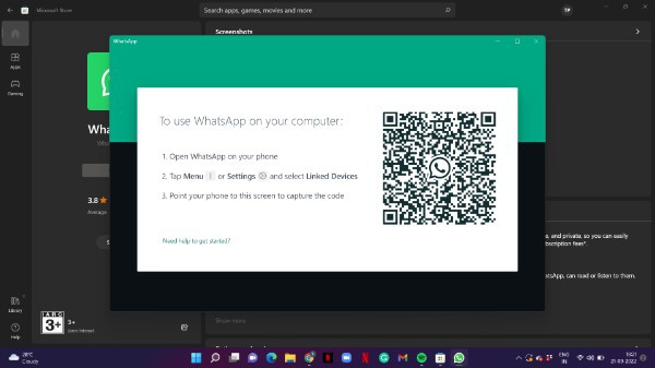 How To Download WhatsApp In Laptop Windows 10