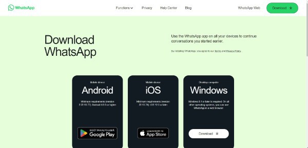 How To Download WhatsApp In Windows 7