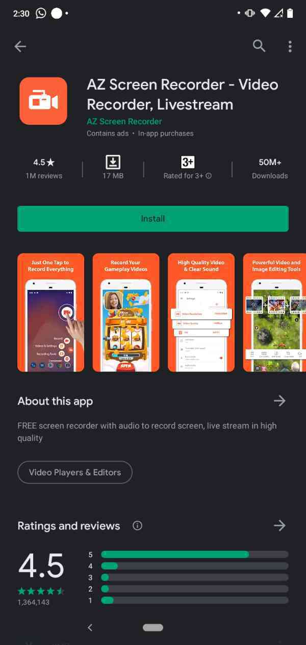 How To Download WhatsApp Video Call