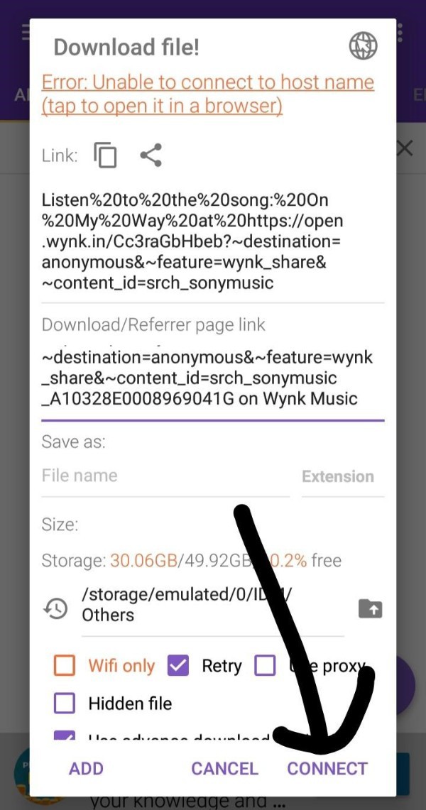 How To Download Wynk Music Songs To SD Card