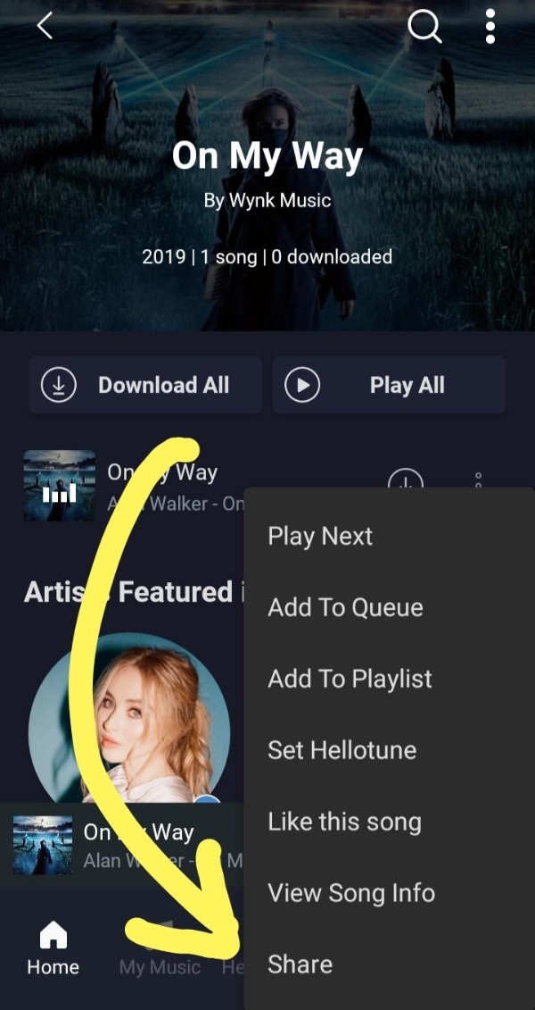 How To Download Wynk Songs To Sd Card