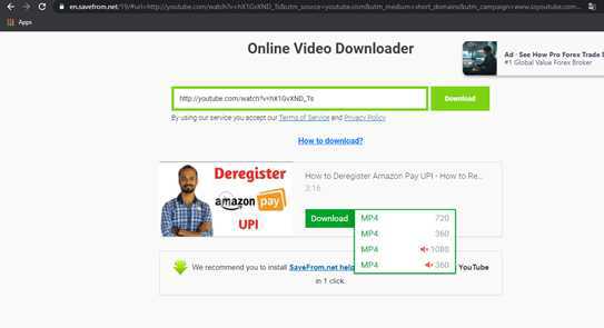 How To Download YouTube Videos In Laptop Using SS