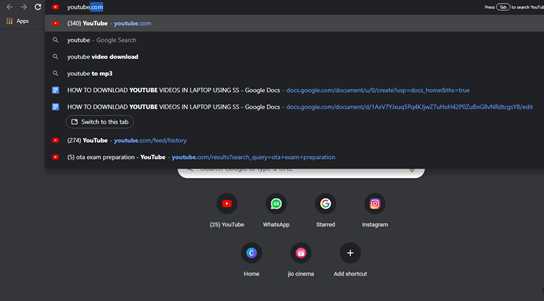 How To Download YouTube Videos In Laptop With Chrome