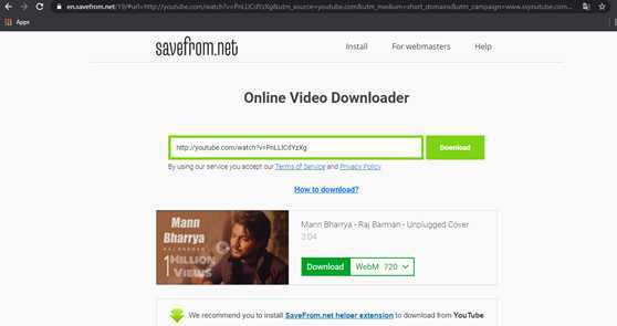 How To Download YouTube Videos In Laptop With Chrome