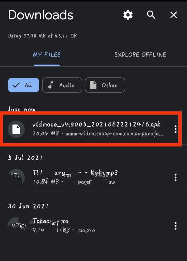 How To Download YouTube Videos In Mobile Gallery