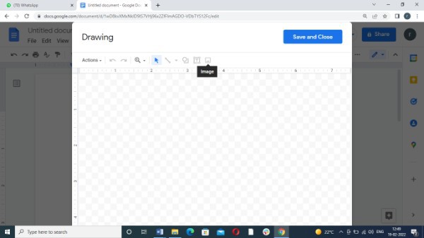 How To Draw On An Image In Google Docs