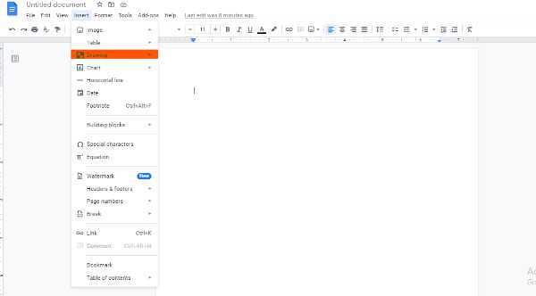 How To Draw On Google Docs Ipad