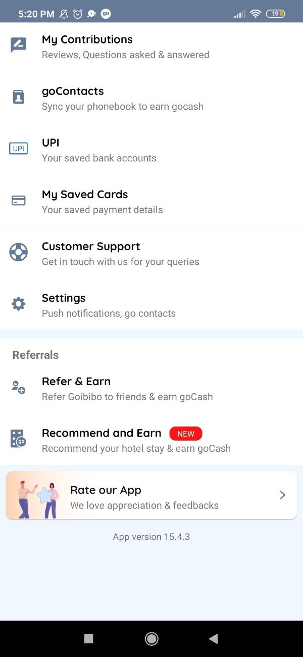How To Earn Gocash In Goibibo