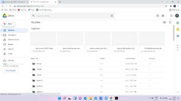 How To Edit A Pdf In Google Drive