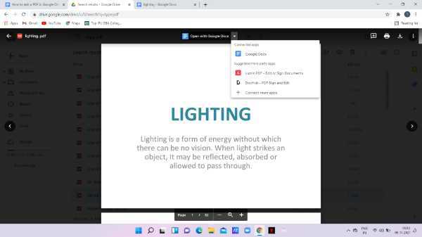 How To Edit A Pdf In Google Drive