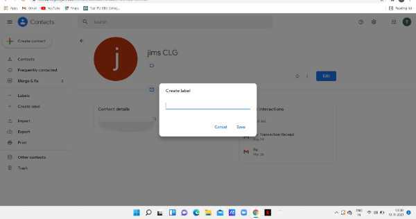 How To Edit Contacts In Gmail