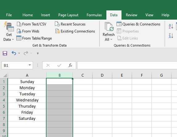How To Edit Drop-Down List In Excel 2016