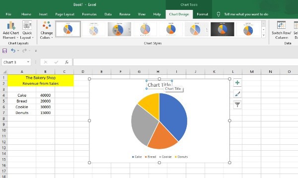 How To Edit Pie Chart In Excel