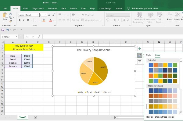 How To Edit Pie Chart In Excel