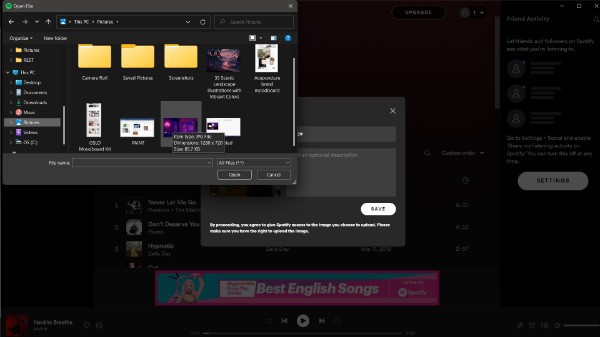How To Edit Spotify Playlist Cover
