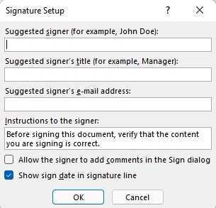 How To Electronically Sign A Word Document