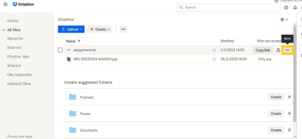 How To Empty Dropbox