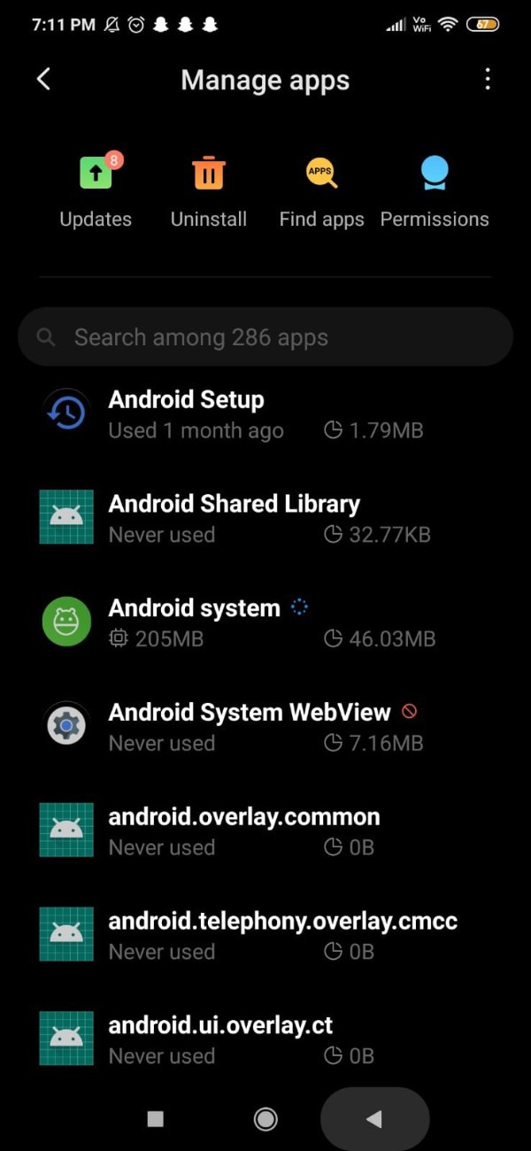 How To Enable Android System WebView