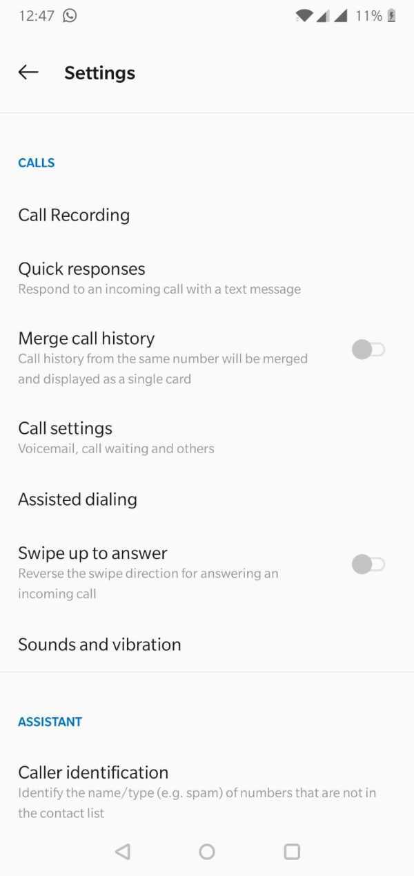 How To Enable Call Recording In OnePlus 7