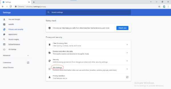 How To Enable Popups On Google Chrome