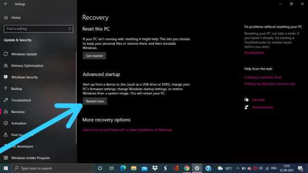 How To Enter Bios Windows 10 On Startup