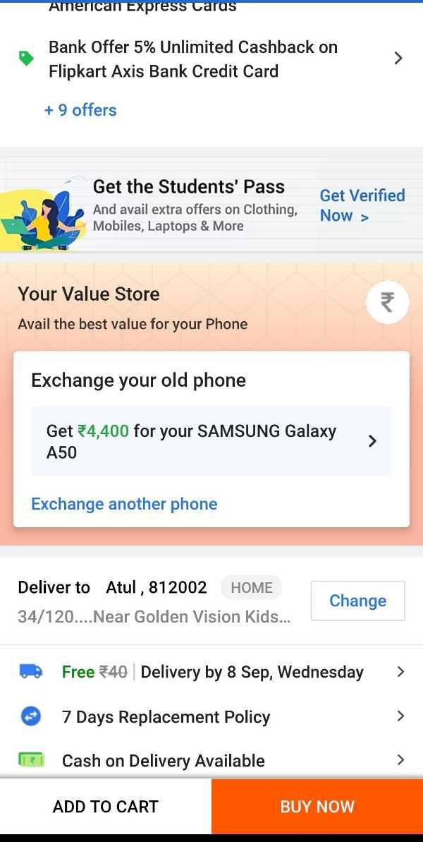 How To Exchange Mobile In Flipkart