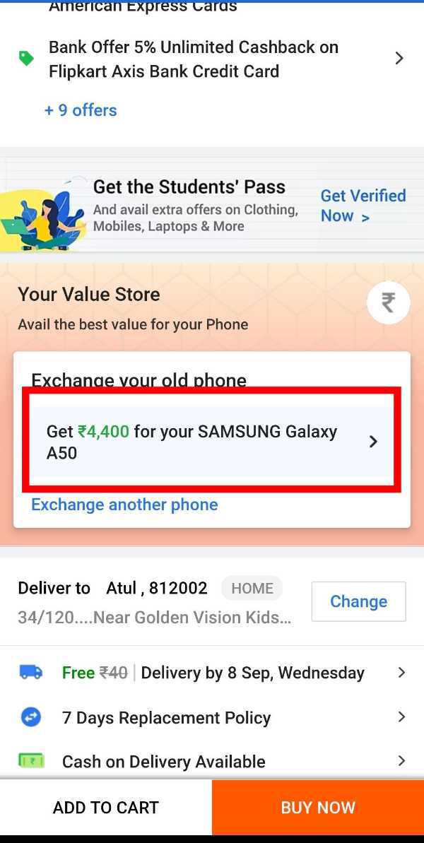 How To Exchange Mobile In Flipkart