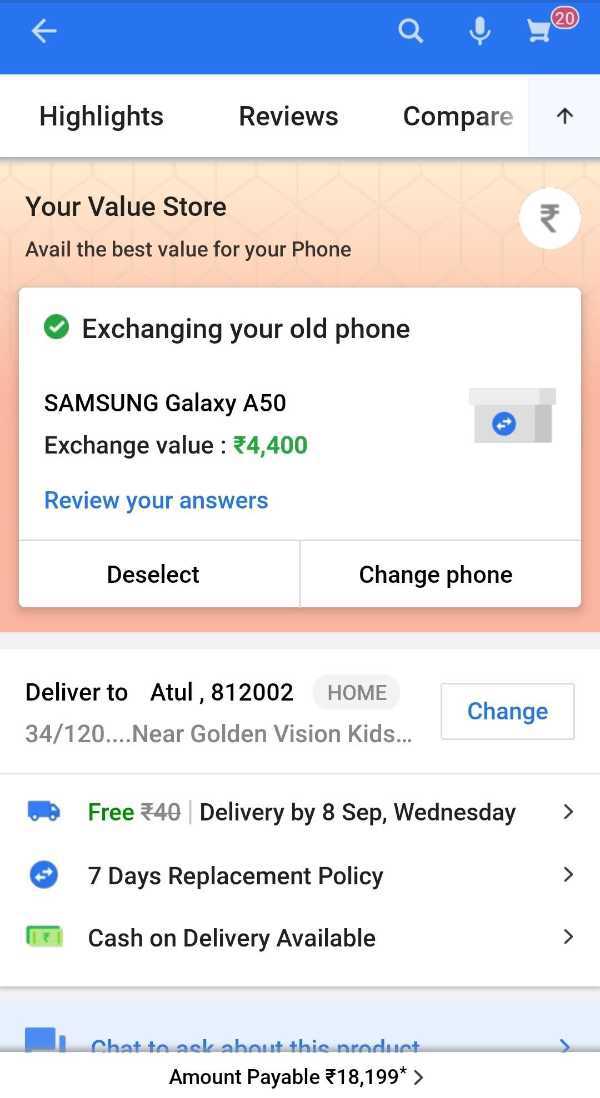 How To Exchange Mobile In Flipkart