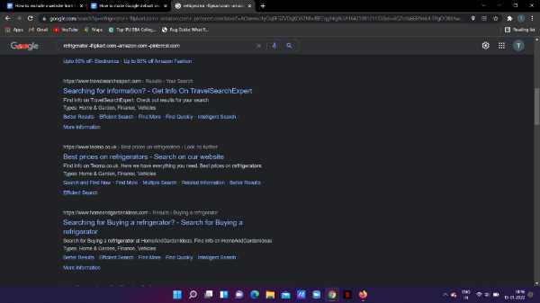 How To Exclude A Website From Google Search