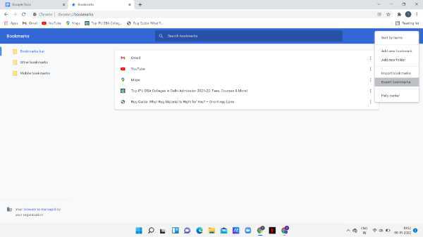 How To Export Chrome Bookmarks And Passwords