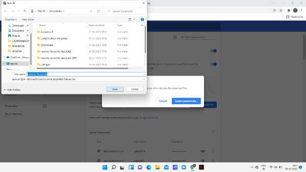 How To Export Chrome Bookmarks And Passwords