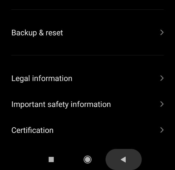 How To Factory Reset Redmi 4