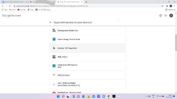 How To Find All Gmail Accounts In My Name
