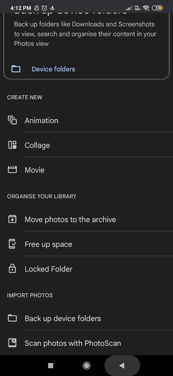 How To Find Backed Up Photos On Google