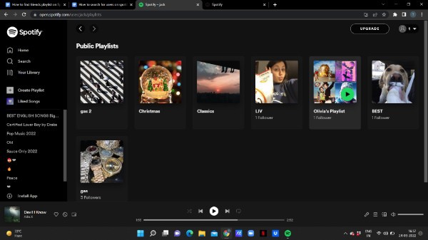 How To Find Friends Playlists On Spotify